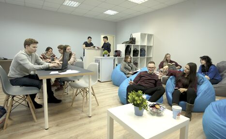 Арендовать Уютное пространство для обучения и презентаций