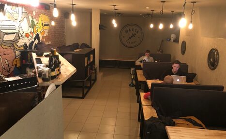 Арендовать Просторное помещение в стиле лофт с тремя зонами