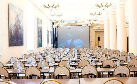 Арендовать Александровский зал Зимнего дворца 