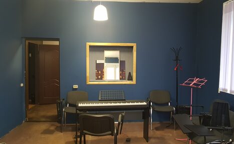 Арендовать Репетиционная база Территория музыки