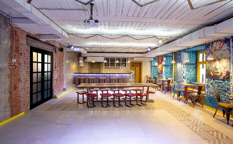 Арендовать Дизайнерский лофт в историческом центре Москвы