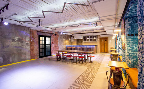 Арендовать Дизайнерский лофт в историческом центре Москвы