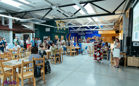 Арендовать Креативная площадка для деловых мероприятий