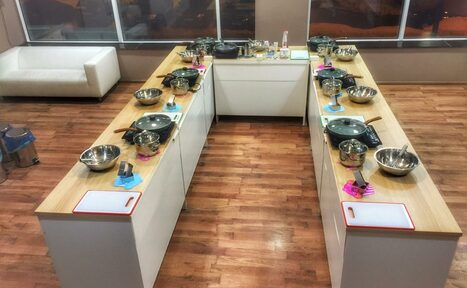 Арендовать Уютная кулинарная студия