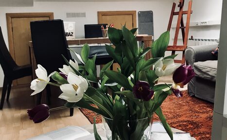 Арендовать Уютный кабинет на мансарде особняка