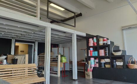 Арендовать Двухэтажная студия-лофт для вашего мероприятия