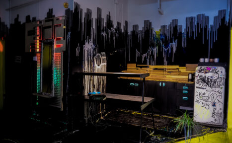 Арендовать Nii Пространство с уникальным дизайном