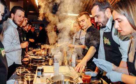Арендовать Chefs Eatertainment- кулинарное пространство