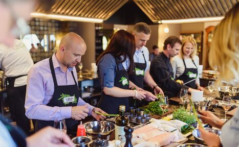 Арендовать Chefs Eatertainment- кулинарное пространство