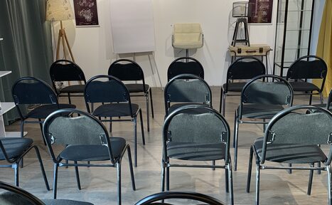 Арендовать Уютный зал для образовательных мероприятий