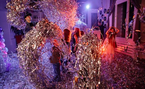 Арендовать Праздничный лофт