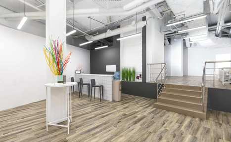 Арендовать Стильный лофт в светлых тонах