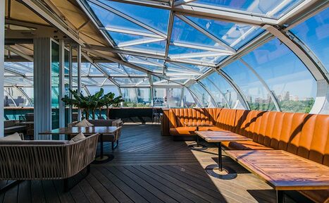 Арендовать Pulsar. Лофт с панорамным видом на Москва-Сити