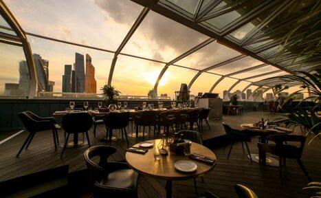 Арендовать Pulsar. Лофт с панорамным видом на Москва-Сити