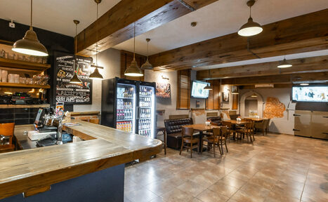 Арендовать Лофт со своим баром