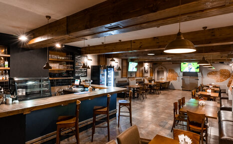 Арендовать Лофт со своим баром