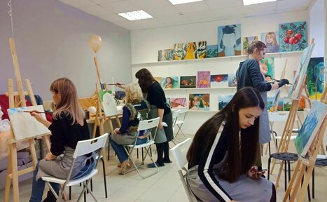 Арендовать Светлая студия для творчества