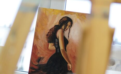 Арендовать Светлая студия для творчества