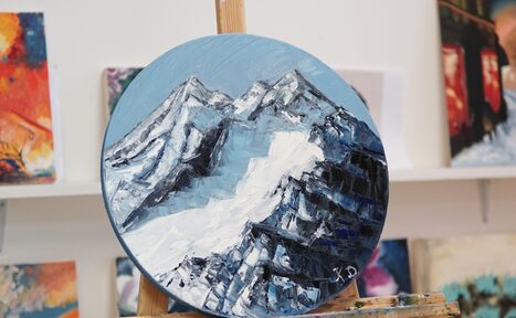 Арендовать Светлая студия для творчества