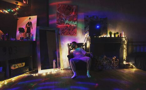 Арендовать Лофт с камином на юге города