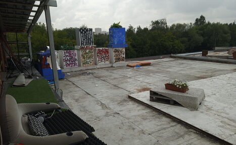 Арендовать Лофт с камином на юге города