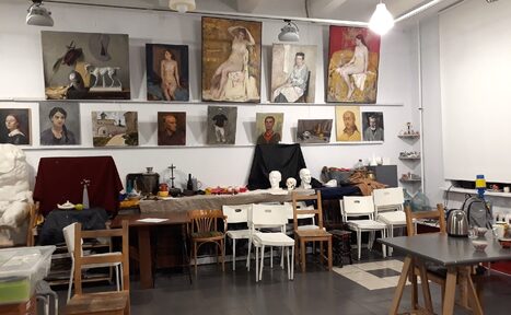 Арендовать Студия-мастерская на Ваське