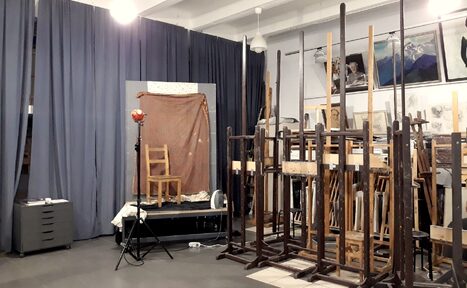 Арендовать Студия-мастерская на Ваське