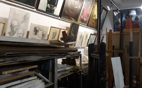 Арендовать Студия-мастерская на Ваське