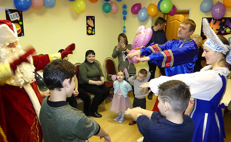 Арендовать Веселый слон Площадка в Москве