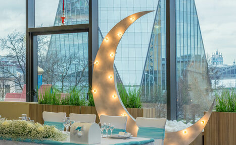 Арендовать Банкетный зал Панорама в Санкт-Петербурге