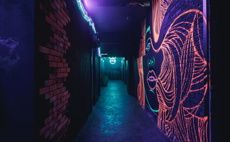 Арендовать Poison House Лофт с танцполом и кухней