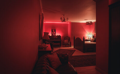 Арендовать Poison House Лофт с танцполом и кухней