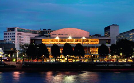Арендовать Purcell Room