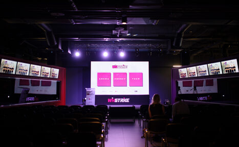 Арендовать WINSTRIKE Arena - киберспортивный комплекс