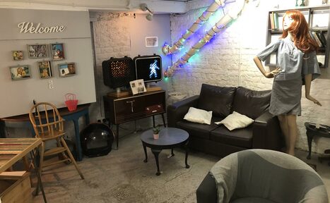 Арендовать Downstairs Lounge / Workshop