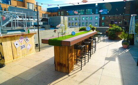 Арендовать Roof Garden at 91 Wimpole Street