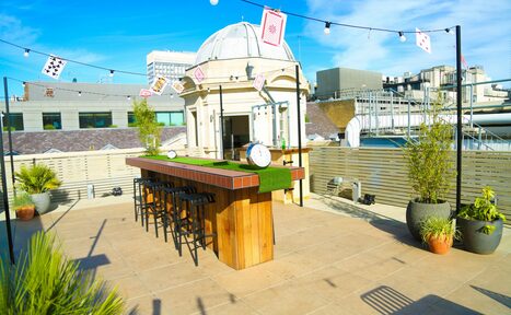 Арендовать Roof Garden at 91 Wimpole Street