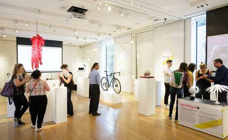 Арендовать The Goldsmiths' Centre Exhibition Room