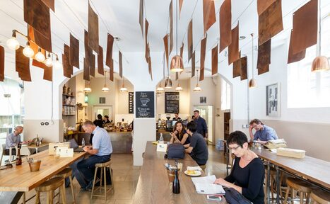 Арендовать Bench at The Goldsmiths' Centre