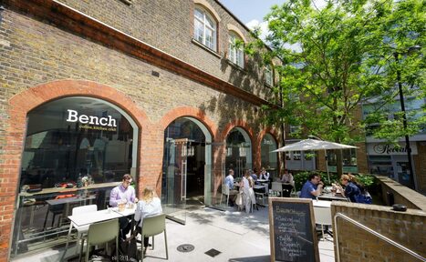 Арендовать Bench at The Goldsmiths' Centre