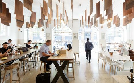 Арендовать Bench at The Goldsmiths' Centre