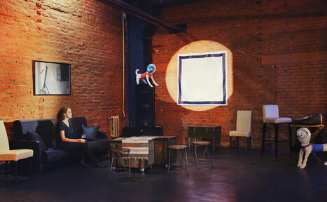 Арендовать Оборудованный лофт со сценой