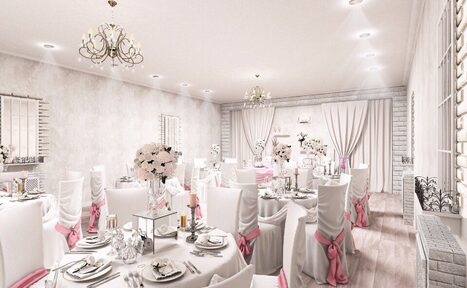 Арендовать Банкетный зал в белом кирпиче