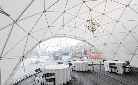 Арендовать AG Loft (АГ Лофт). Крыша с шатром