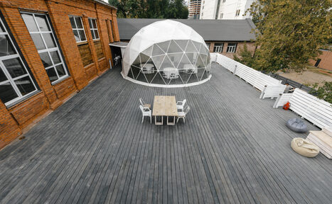 Арендовать AG Loft (АГ Лофт). Крыша с шатром