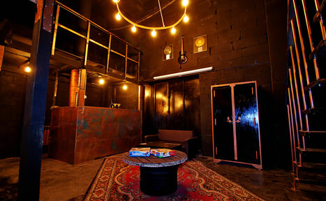 Арендовать Questmakers Двухуровневый зал в стиле loft