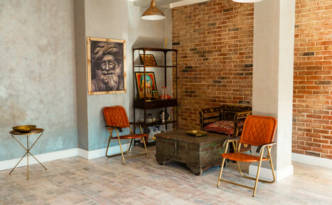 Арендовать Пространство с восточными декорациями