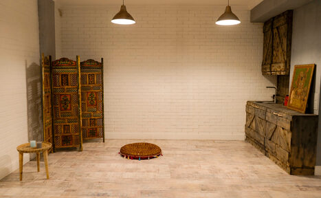 Арендовать Пространство с восточными декорациями