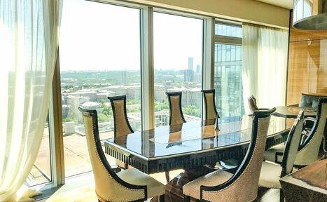 Арендовать Crystal Ballroom VIP-переговорная в Москва Сити