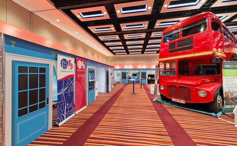 Арендовать London Suite at ILEC Conference Centre